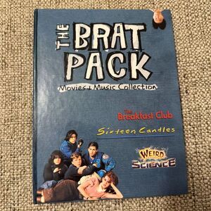THE BRAT PACK Movies & Music Collection 3 DVD & 1 CD Binder Set w/Breakfast Club
